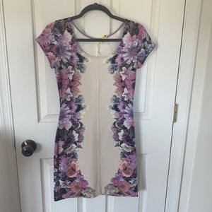 Floral Bodycon Dress